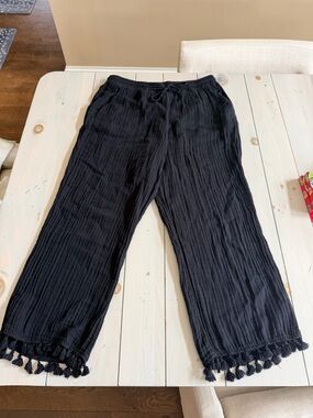 Michael Stars Gauze Cotton Pants